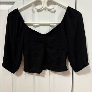 Bluenotes crop Top